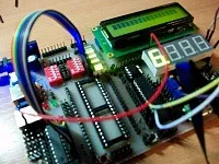 Отладочная плата для мікроконтролерів avr - технічний форум