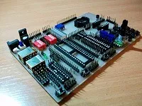 Отладочная плата для мікроконтролерів avr - технічний форум