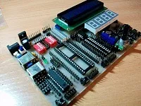 Отладочная плата для мікроконтролерів avr - технічний форум