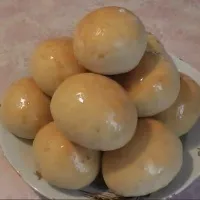 Пампушки - (більше 40 рецептів) з фото на (Пампушки часником борщу) Пампушки - (більше 40 рецептів) з фото на