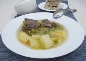 Овочевий суп рецепт з молодою картоплею, цвітною капустою і помідорами (суп з помідорами) Овочевий суп рецепт з молодою картоплею, цвітною капустою і помідорами