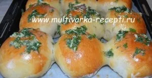 Пампушки з часником в духовці (пампушки з часником рецепт) Пампушки з часником в духовці
