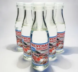 Отруєння оцтовою кислотою, перша допомога та лікування (оцтової) Отруєння оцтовою кислотою, перша допомога та лікування