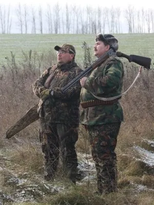 Полювання на видру з капканами та взимку (видру) Полювання на видру з капканами та взимку
