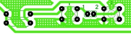 Отладочная плата під мікроконтролери atmega 8 (можна підключати харчування) Отладочная плата під мікроконтролери atmega 8