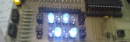Отладочная плата під мікроконтролери atmega 8 (можна підключати харчування) Отладочная плата під мікроконтролери atmega 8