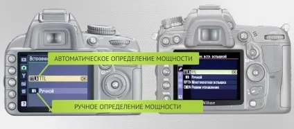 Відмінності настройки при зйомці зі спалахом (зйомці) Відмінності настройки при зйомці зі спалахом
