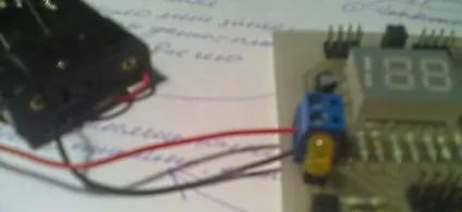Отладочная плата під мікроконтролери atmega 8 (плата) Отладочная плата під мікроконтролери atmega 8