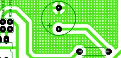 Отладочная плата під мікроконтролери atmega 8 (плата) Отладочная плата під мікроконтролери atmega 8