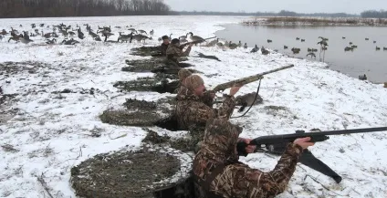 Полювання на качок
