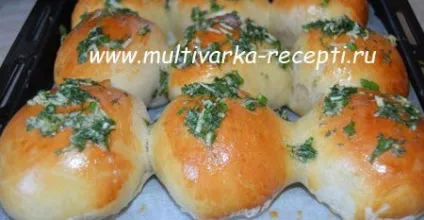 Пампушки з часником в духовці (пампушки з часником рецепт) Пампушки з часником в духовці