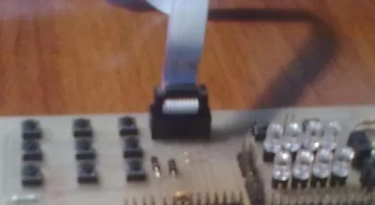 Отладочная плата під мікроконтролери atmega 8 (отладочная) Отладочная плата під мікроконтролери atmega 8
