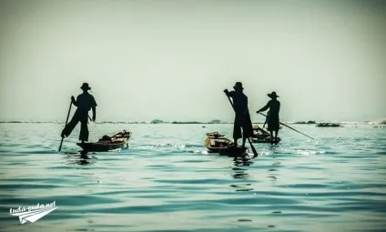 Озеро Інле - життя на воді (мьянма) Озеро Інле - життя на воді