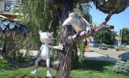 Пам'ятник кошеняті з вулиці Лизюкова в Черкасах - фото і адреса (пам'ятник кошеняті в Черкасах) Пам'ятник кошеняті з вулиці Лизюкова в Черкасах - фото і адреса