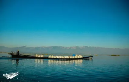 Озеро Інле - життя на воді (пам'ятки) Озеро Інле - життя на воді