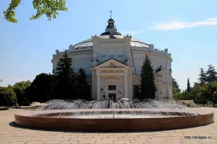 Відгук про відвідини музею панорама оборони Севастополя (панорама оборона Севастополя) Відгук про відвідини музею панорама оборони Севастополя