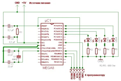 Отладочную плату робимо самі