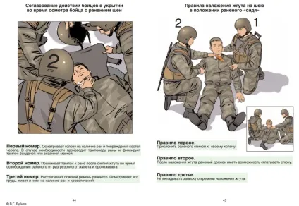 Пам'ятка бійцеві перша допомога при пораненні в бою (пораненні) Пам'ятка бійцеві перша допомога при пораненні в бою