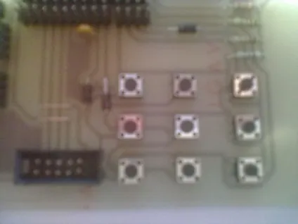 Отладочная плата під мікроконтролери atmega 8 (можна підключати харчування) Отладочная плата під мікроконтролери atmega 8