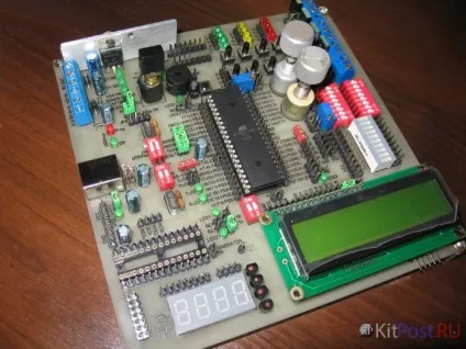 Отладочная плата atmel avr своїми руками (отладочная плата avr своїми руками) Отладочная плата atmel avr своїми руками