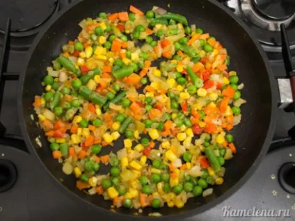 Овочевий суп з куркою і вершками (вершками) Овочевий суп з куркою і вершками