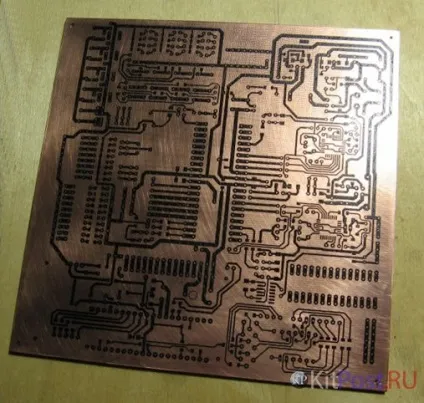 Отладочная плата atmel avr своїми руками (підключається допомогою DIP-вимикачів) Отладочная плата atmel avr своїми руками