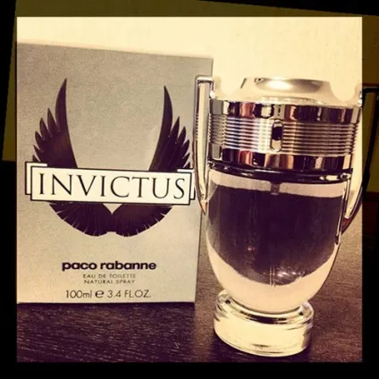 Paco rabanne invictus - духи інфо