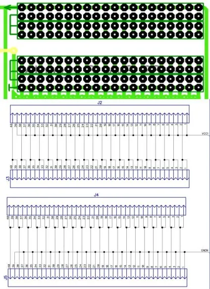 Отладочная плата під мікроконтролери atmega 8 (можна підключати харчування) Отладочная плата під мікроконтролери atmega 8