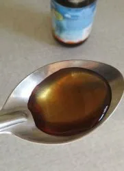 Перекис водню всередину