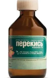 Перекис водню всередину