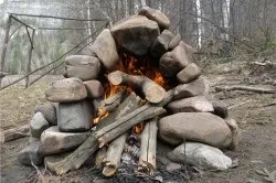 Піч для похідної лазні своїми руками рекомендації і нюанси