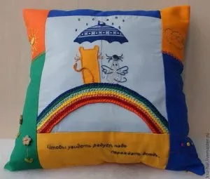 Печворк подушки з кішками (схеми) (подушки) Печворк подушки з кішками (схеми)