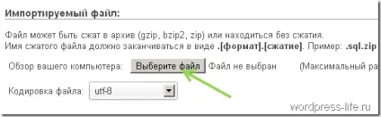 Перенесення сайту wordpress на хостинг, життя з wordpress (хостинг) Перенесення сайту wordpress на хостинг, життя з wordpress