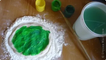 Панно - соняшники - своїми руками, солоне тісто (соняшники) Панно - соняшники - своїми руками, солоне тісто