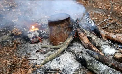Печена картопля по солдатському