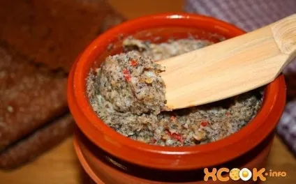 Паштет з сала - домашній рецепт з фото, як зробити з часником (рецепт) Паштет з сала - домашній рецепт з фото, як зробити з часником