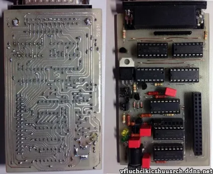 Паралельний програматор willem pcb 4