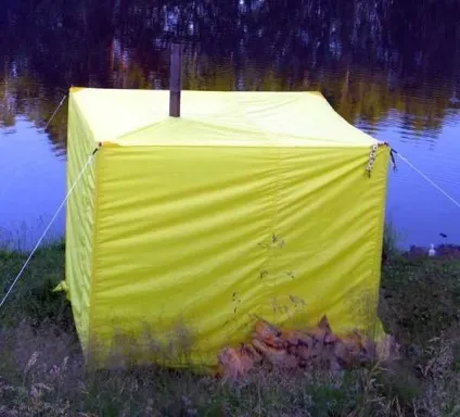 Піч для похідної лазні з магазину, саморобна металева, кам'янки (піч) Піч для похідної лазні з магазину, саморобна металева, кам'янки