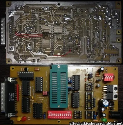 Паралельний програматор willem pcb 4