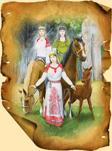 Пантеон слов'янських богів Макоша, Мокоша, кошь (слов'янські боги) Пантеон слов'янських богів Макоша, Мокоша, кошь