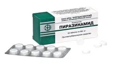 Піразинамід - інструкція, відгуки, побічні дії, популярна медицина