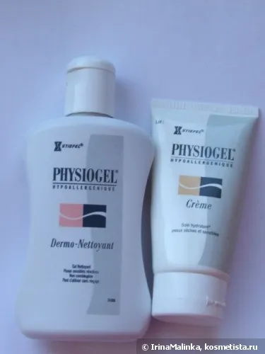 Physiogel dermo-nettoyant засіб для глибокого очищення шкіри і physiogel creme крем зволожуючий (dermo-nettoyant) Physiogel dermo-nettoyant засіб для глибокого очищення шкіри і physiogel creme крем зволожуючий