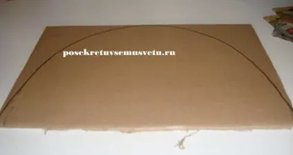 Піратський скриню, господиня (Обклеюємо скриню туалетного) Піратський скриню, господиня
