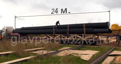 Перевезення труб