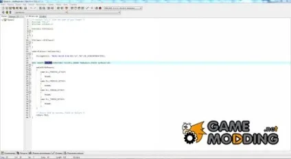 Пишемо простий asi плагін для gta san andreas (програму) Пишемо простий asi плагін для gta san andreas