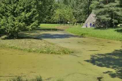 Пейзажний (англійський) парк єкатерининського парку царського села, частина 1 (адміралтейство) Пейзажний (англійський) парк єкатерининського парку царського села, частина 1