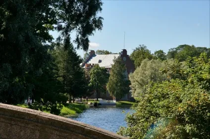 Пейзажний (англійський) парк єкатерининського парку царського села, частина 1 (царського) Пейзажний (англійський) парк єкатерининського парку царського села, частина 1
