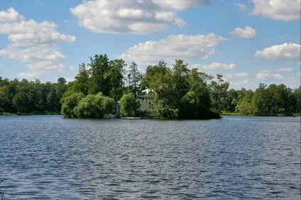 Пейзажний (англійський) парк єкатерининського парку царського села, частина 1 (парк) Пейзажний (англійський) парк єкатерининського парку царського села, частина 1