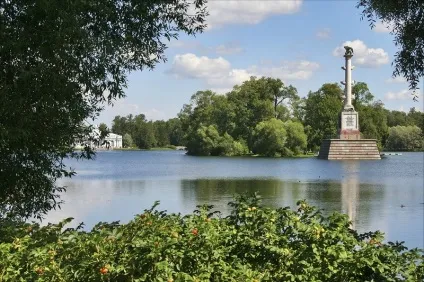 Пейзажний (англійський) парк єкатерининського парку царського села, частина 1 (села) Пейзажний (англійський) парк єкатерининського парку царського села, частина 1