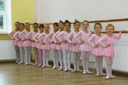 Перше заняття з хореографії для дошкільнят